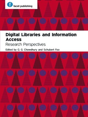 cover image of Digital Libraries and Information Access